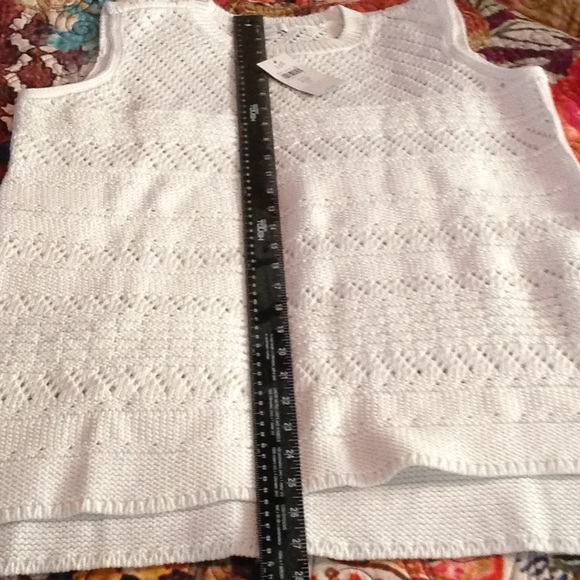 J. JILL💖DONATED💖NWT j. jill SPRING TOP-READ PLS - Picture 3 of 8